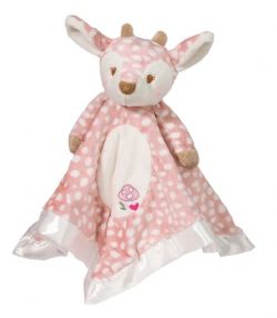 PELUCHE DOUDOU - FARRAH LE FAON CÂLIN ROSE